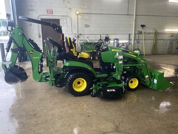 Main image John Deere 1025R